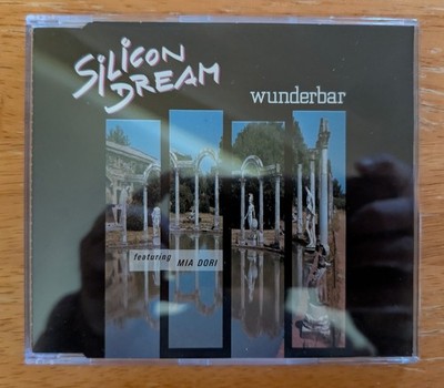 Silicon Dream feat. Mia Dori- Wunderbar MAXI CDS- 4TRK! SYNTH-POP! ARIOLA!