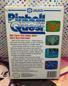 Pinball Quest NES CIB