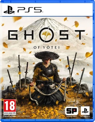 Ghost of Yotei PS5 - BRAND NEW AND SEALED - FREE SHIPPING - FAST DISPATCH