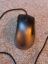 Microsoft - Pro IntelliMouse Wired Optical Gaming Mouse - Dark Shadow