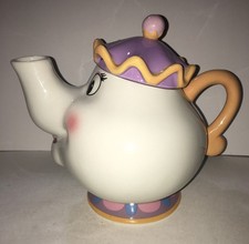 Beauty and the Beast Mrs Potts Ceramic Teapot Paladone DISNEY OPEN BOX