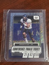 2021 Contenders Draft Picks #35 Keenan Allen Conference Finals Ticket #/99 NFL