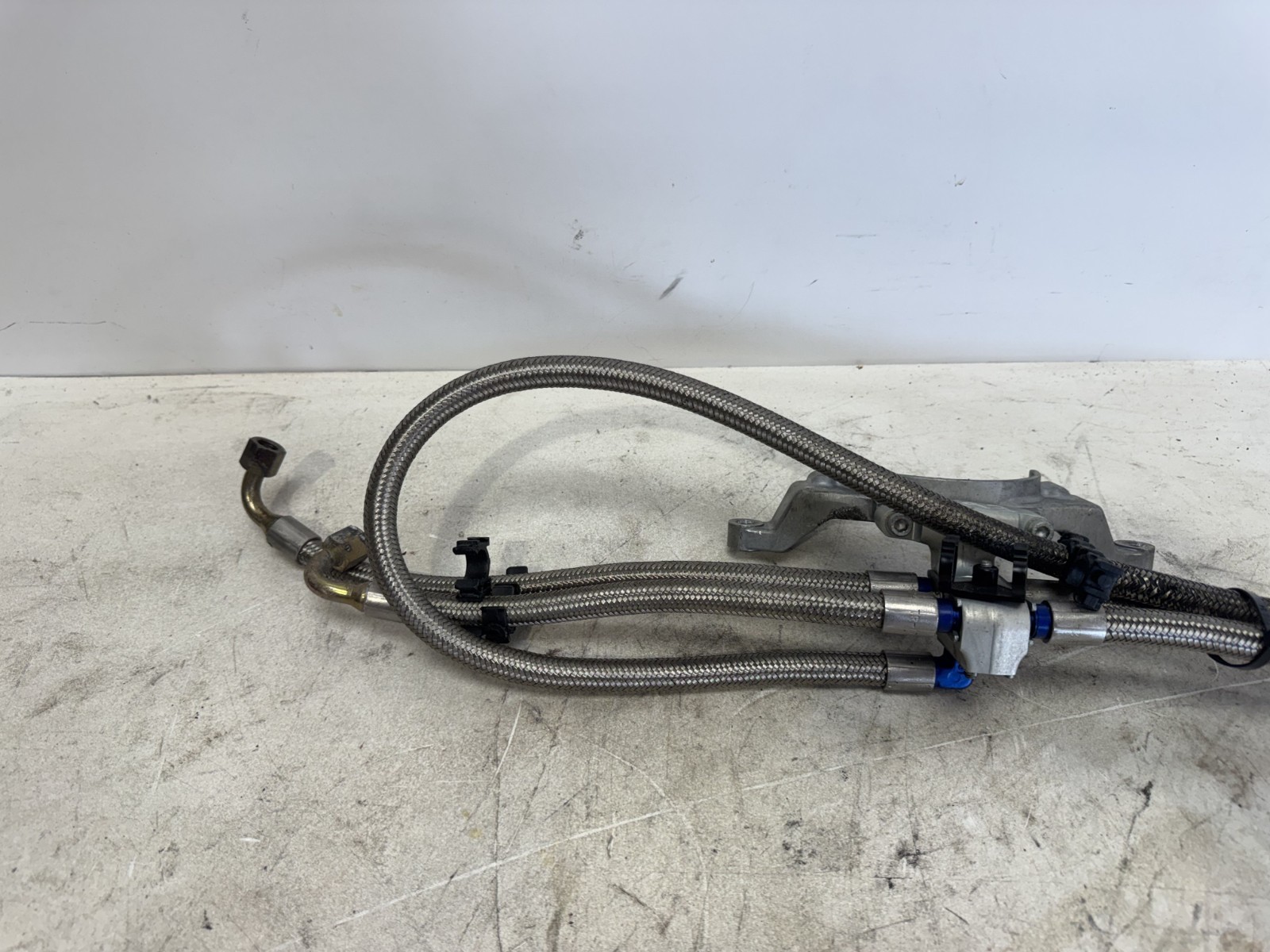 1999 FERRARI F355 CONVERTIBLE OEM U.S. LHD ENGINE OIL LINES F129C
