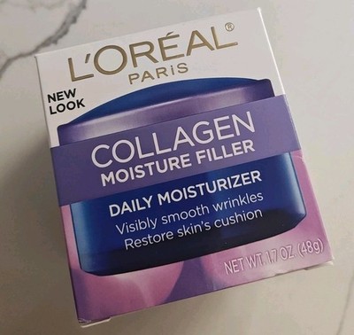 L'oreal Paris Collagen Moisture Filler Daily Moisturizer 1.7oz