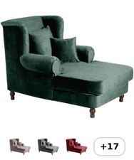 Max Winzer Mareille Big-Sessel inkl. 2x Zierkissen 55x55cm + 40x40cm Sessel