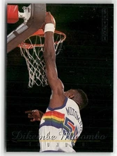 1992-93 SkyBox #TL1 Dikembe Mutombo / Mark Macon Thunder Lightning ☘️613C