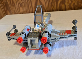 LEGO 7140 STAR WARS: X-Wing Fighter - 1999  - 100% w/box & manual