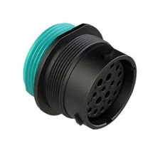 1pc Circular Connector, IP69K, Reverse, DuraMate AHDP Series, Cable Mount R