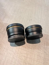 XIT Pro Series 2.2x HD AF Telephoto Lens 58mm & 0.43x Lens Lot Of 2