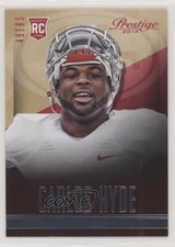 2014 Panini Prestige Rookie Carlos Hyde #218 1md