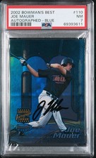 Joe Mauer Rookie Card Checklist 29