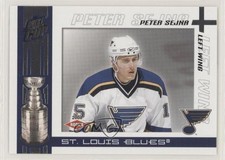 2003-04 Pacific Quest for the Cup 512/950 Peter Sejna #134 o6n