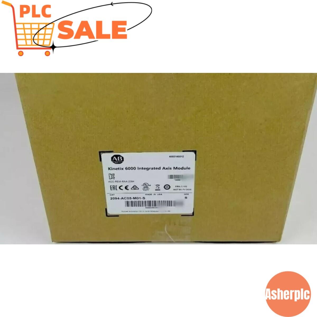 New Sealed AB 2094-AC05-M01-S Kinetix 6000 Integrated Axis Module US Free Tax