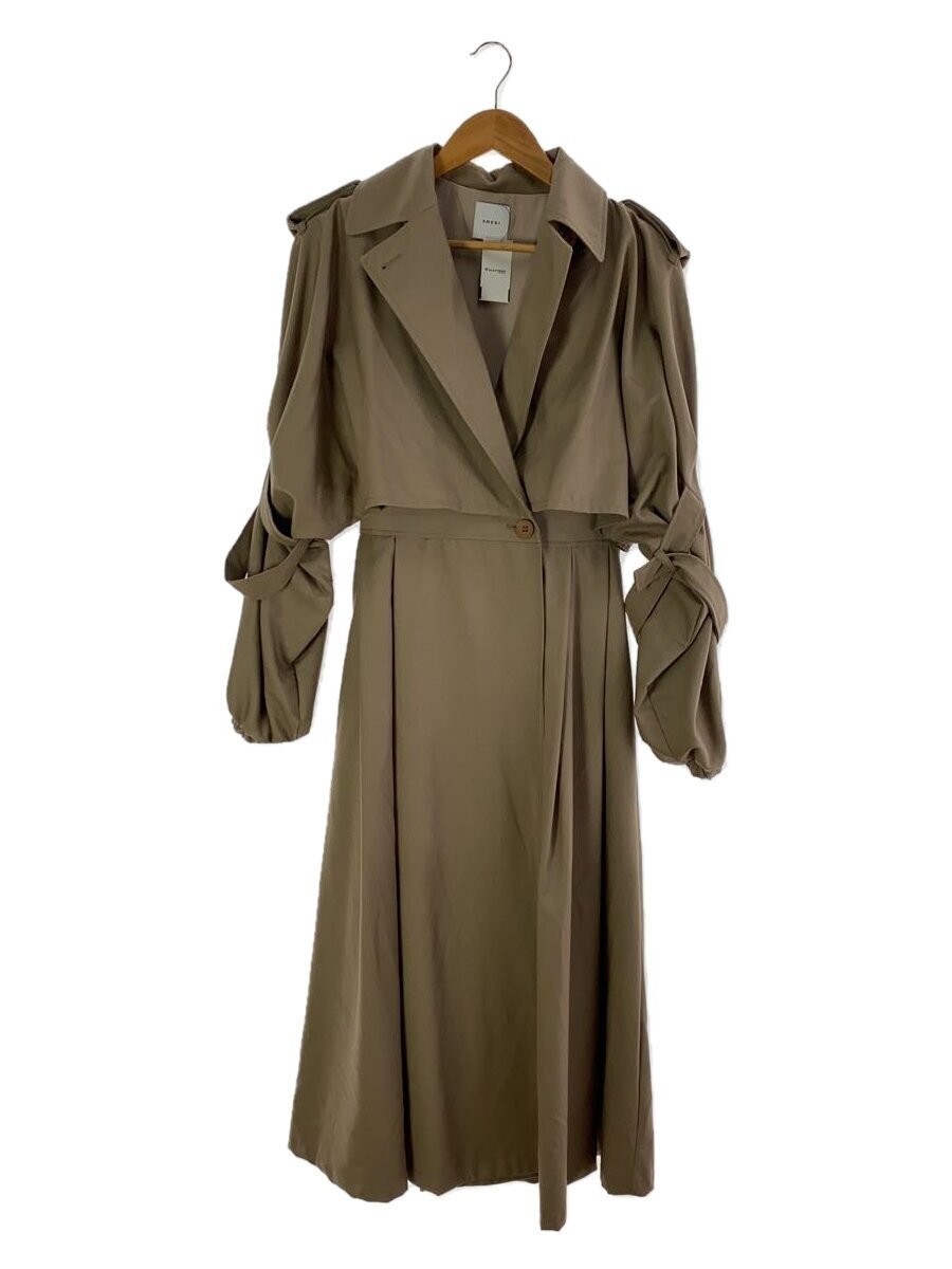 Ameri Trench Coat/-/Polyester/Beige/018170281 3412 - image 1