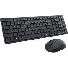 Dell KM555-BLK-US Wireless Bluetooth Keyboard Mouse Black