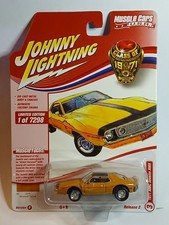 2021 Johnny Lightning Class of 1971 AMC Javelin AMX mustard yellow