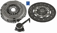 NEU - Sachs 3000990340 Kupplungssatz FüR Audi Seat Skoda VW