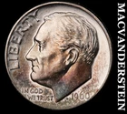1960-D Silver Roosevelt Dime - Choice Gem Brilliant Unc+++  Lustrous  #K746
