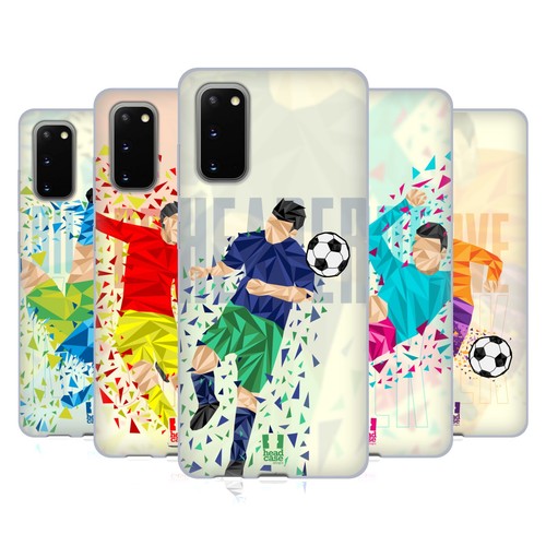 HEAD CASE DESIGNS GEOMETRIC FOOTBALL MOVES SOFT GEL CASE FOR SAMSUNG PHONES 2 - $22.95