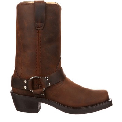 Durango Brown Harness Boot DB594 - Stylish Western Western-style Footwear