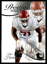 2023 Prestige Anton Harrison RC RC Jacksonville Jaguars #303 12237