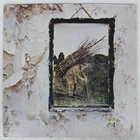 LED ZEPPELIN UNTITLED ATLANTIC P8166A Japan VINYL LP