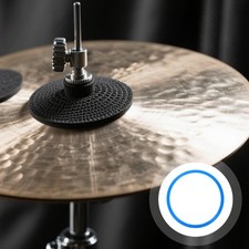 Drum Sound Suppression Rings Head Mute Damper Silencers Dampeners Pads