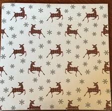 Stampin' Up 12" x 12" Designer Series Paper PEACEFUL PRINTS 12 Sheets DSP