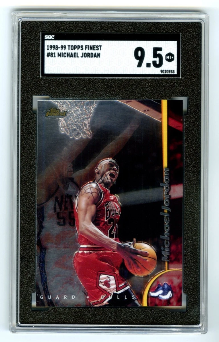 Michael Jordan 9.5 Grade Basketball Cards for sale | eBay