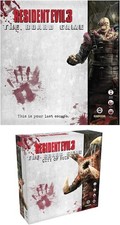 Resident Evil 3 Board Game Core Set + City of