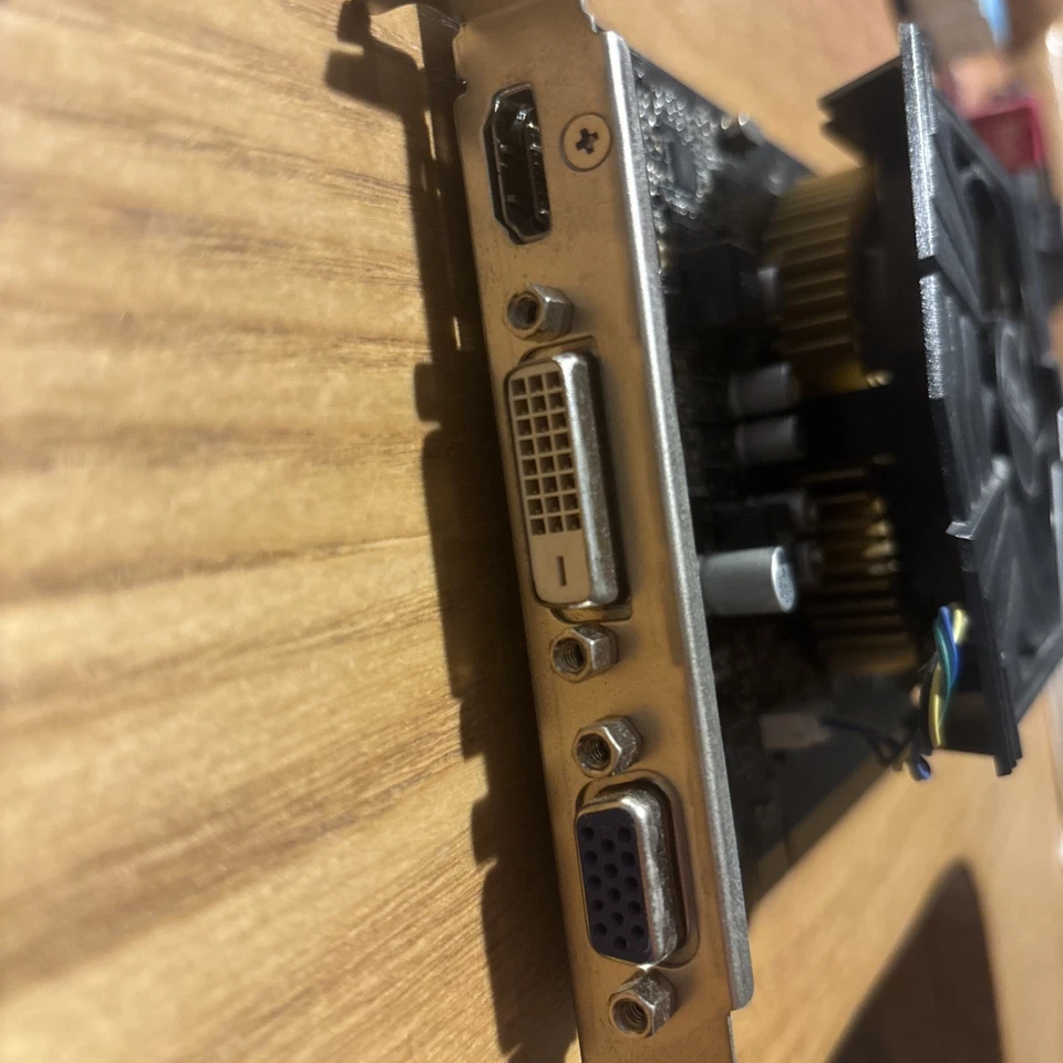 Asus Nvidia Geforce GTX 750 1 GB GDDR5 PCI Express x16 3.0 Desktop Video Card - Image 2 of 2