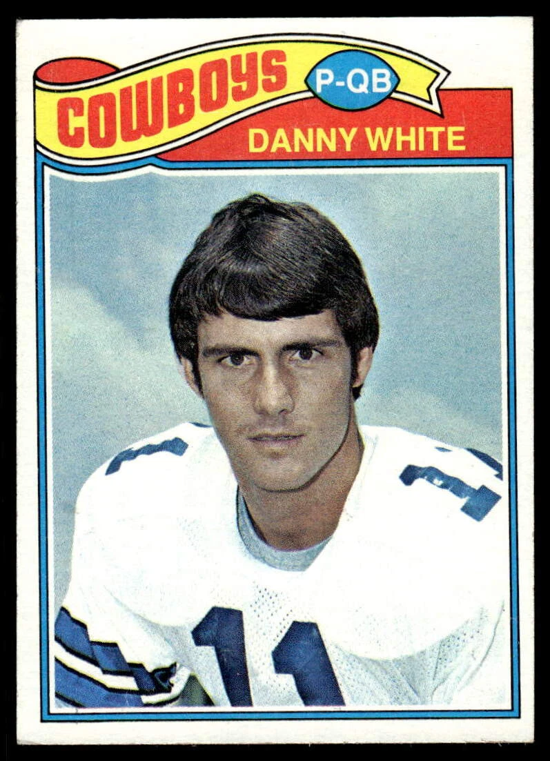 Danny White trading card