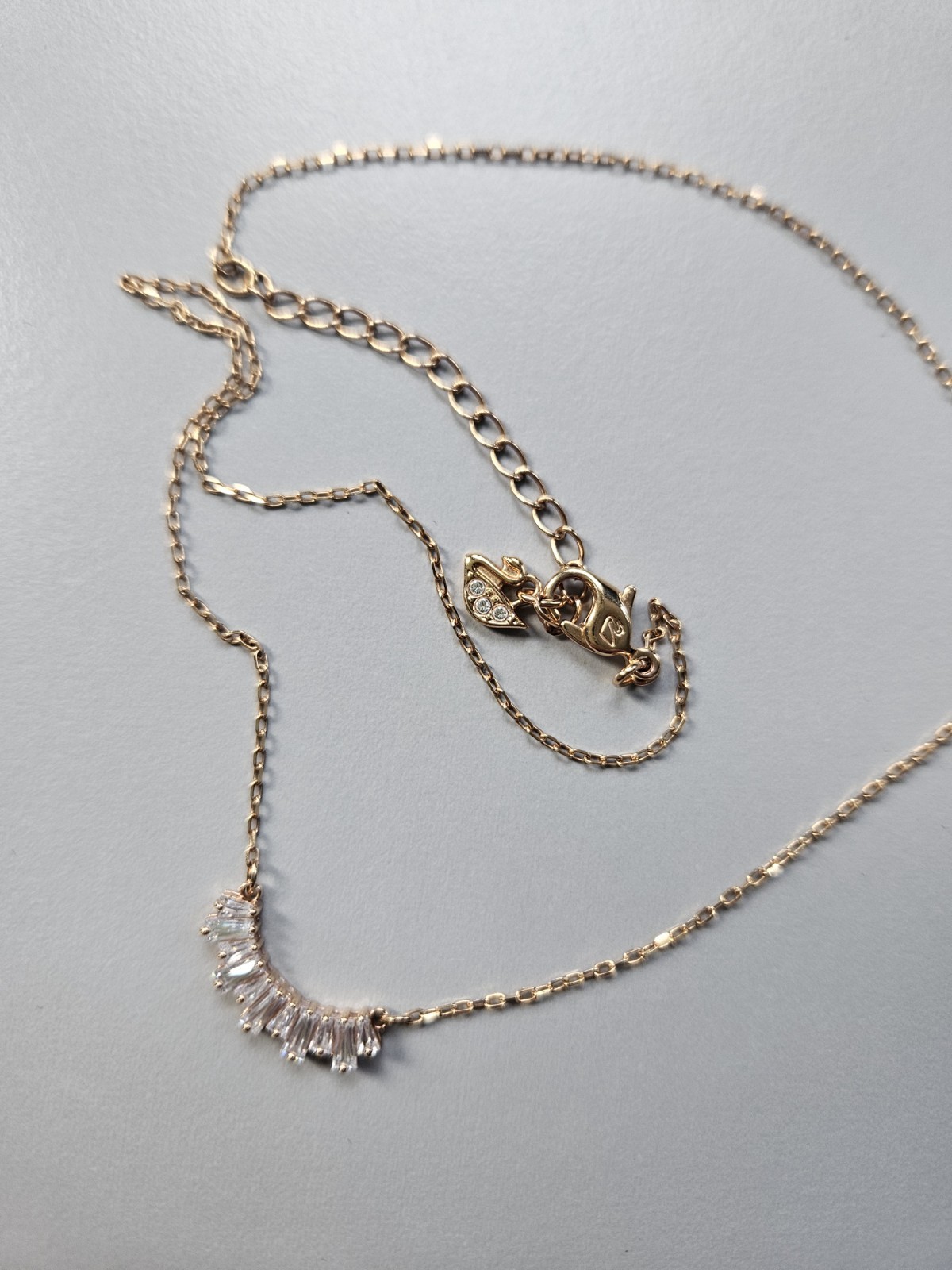 Genuine Swarovski Sunshine Radiant Necklace 5459590
