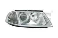 Hauptscheinwerfer Rechts TYC 20 6243 25 2 FÜR VW Frontscheinwerfer Frontlicht