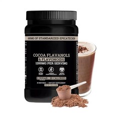 Black Forest High Flavanol Cocoa Powder and Flavonoids Supplements 1200mg