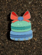 Disney Ariel - Princess Pastries - Macarons - Mystery - Little Mermaid Pin