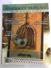 Stampers' Sampler Apr/May 2010 Vol 17 Issue 3 - GOOD
