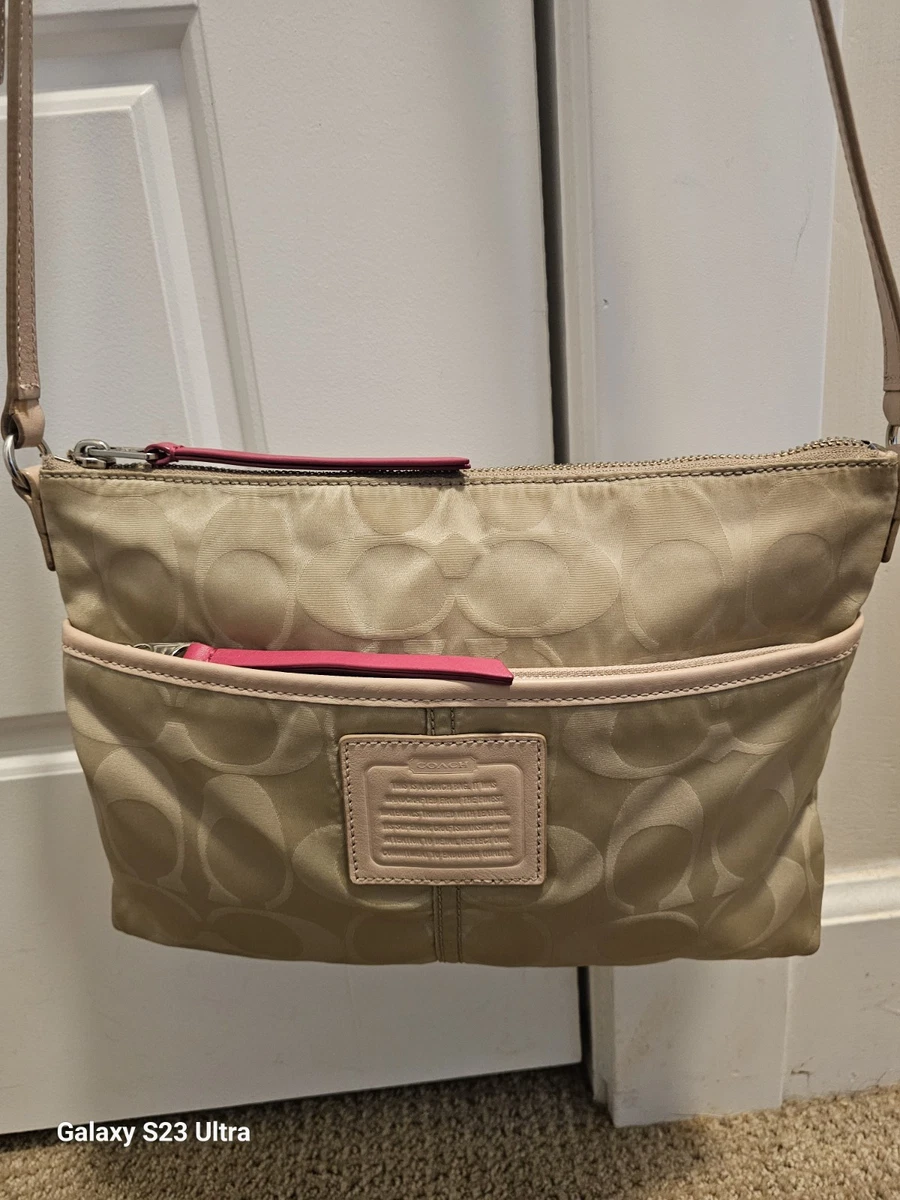 Coach Legacy Nylon Bags & Handbags for Women for sale | eBay
