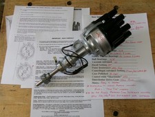 Accel Advanced Dual Point Distributor Ford Small Block 289 302 New Cap Rotor