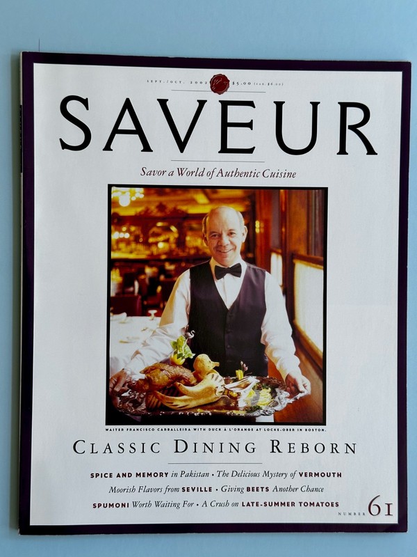 Saveur Magazine