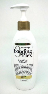 OGX Restoring + Bonding Plex Bonding Cream 6oz NEW