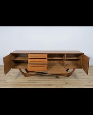 Britisches Mid Century Sideboard aus Teak von Beithcraft, 60er Jahre