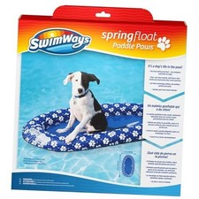 Paddle Paws Spring Float Dog Raft (0-65 lbs.) Small
