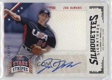 2015 Panini Stars and Stripes Jerseys Signatures 38/99 Joe DeMers #47 Auto 11pj