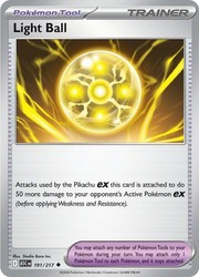 Light Ball 191/217 Ascended Heroes