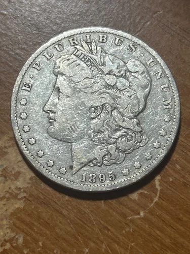 1895-O Morgan Silver Dollar Choice VF+ Very Fine Key Date Original Surfaces
