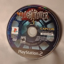 Capcom Clock Tower 3 (Sony PlayStation 2, PS2) M NTSC-U/C Disc Only 2003