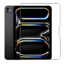 Tempered Glass for iPad Pro 13-in M4 2024 Screen Protector HD Clear Bubble Free