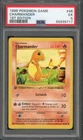 Pokemon PSA 5 EX 1st Ed. Base Common Charmander 46/102
