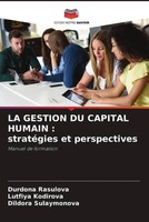Durdona Rasulova (U. A.) | LA Gestion DU Capital Humain : StratéGies Et...